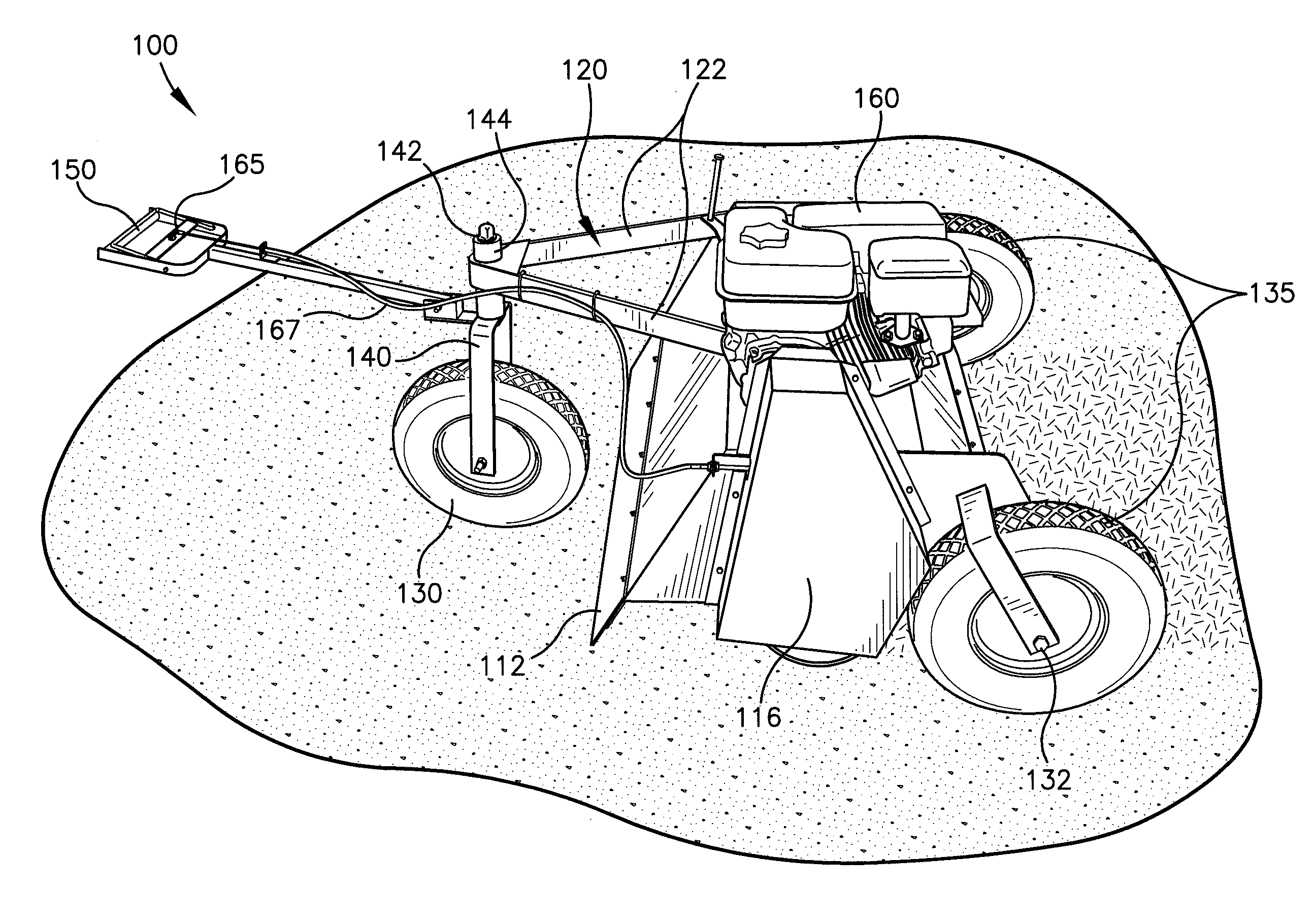 Poultry litter management device and method
