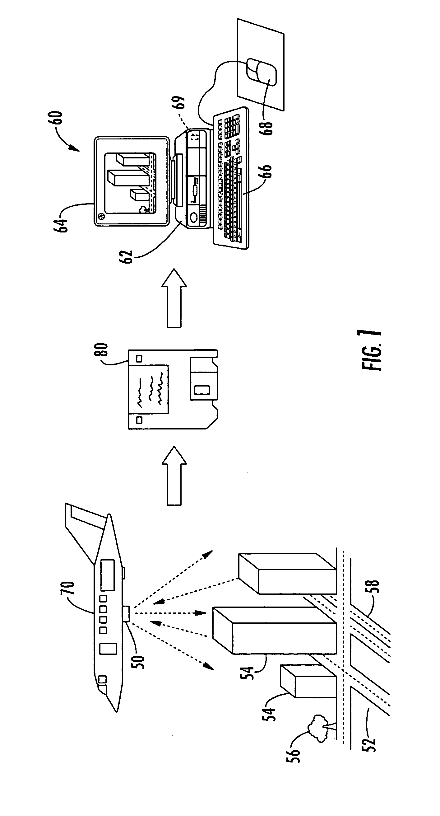 Method and apparatus for distinguishing foliage from buildings for topographical modeling