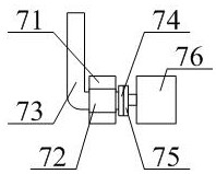 Novel intelligent mine car carriage structure