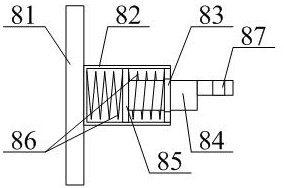 Novel intelligent mine car carriage structure