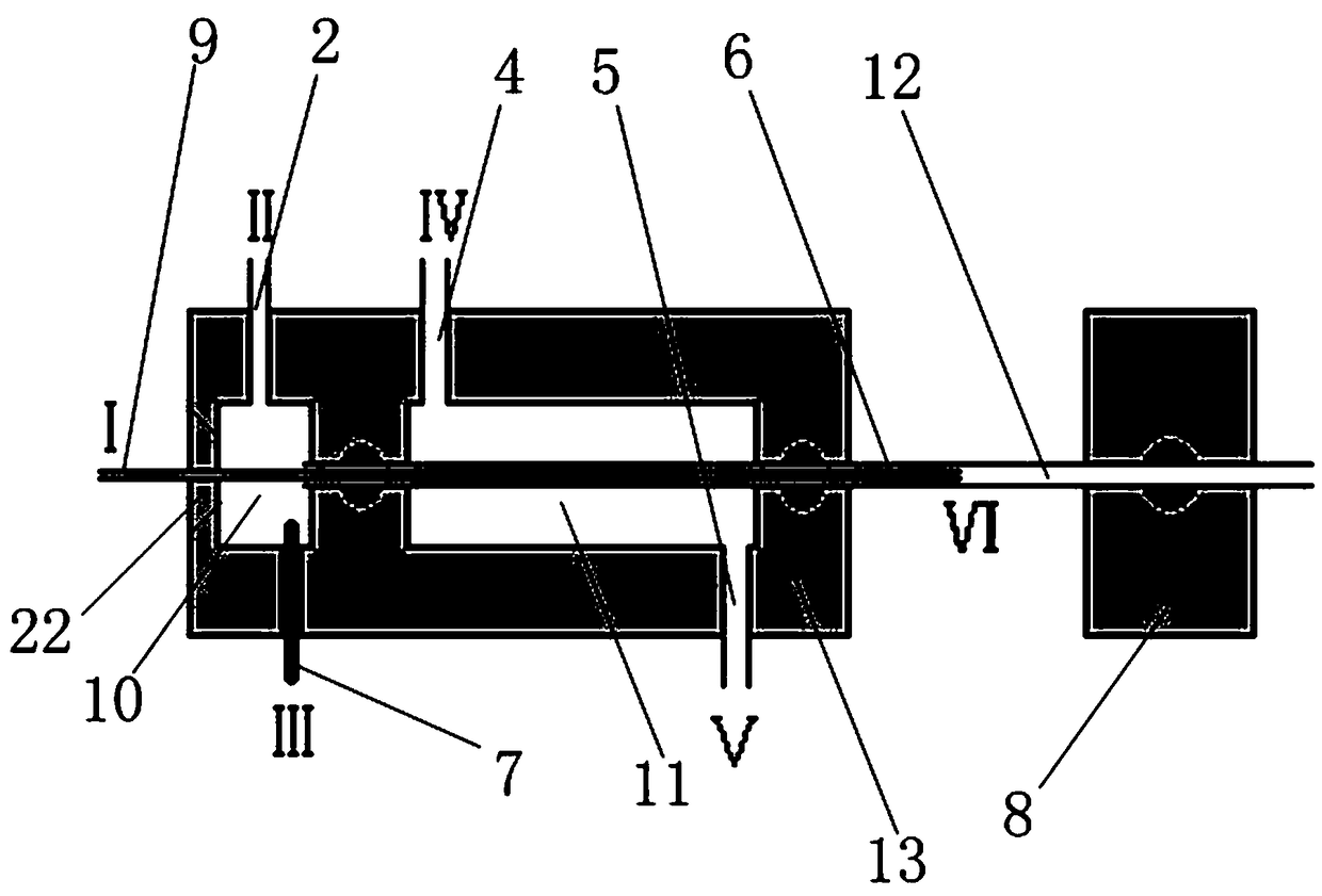 A temperature-controlled capillary electrophoresis interface for chemiluminescent reactions