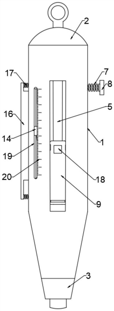 Nondestructive detector for strength of lightweight aggregate concrete