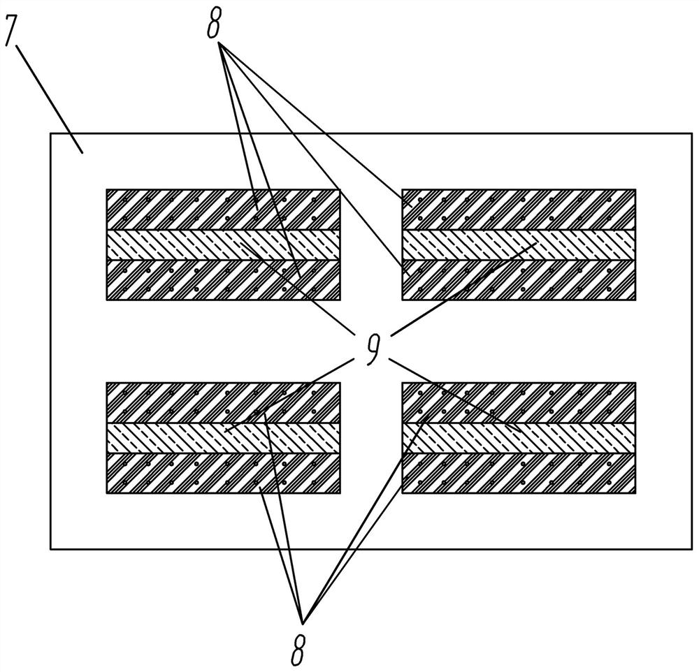 Plasma cleaning protection device and method for rigid-flex board