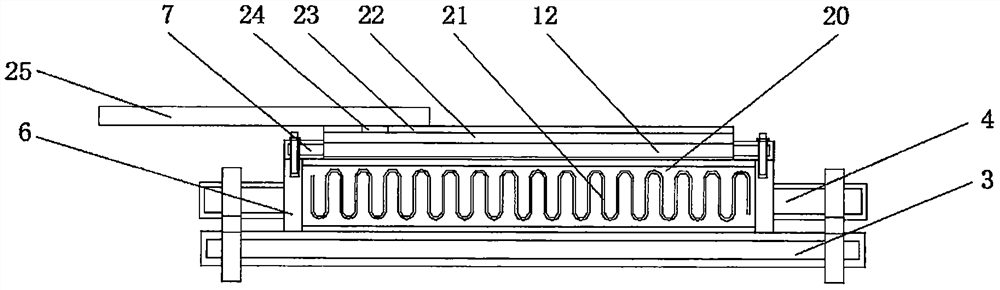 A multi-layer drying device for supercapacitor production