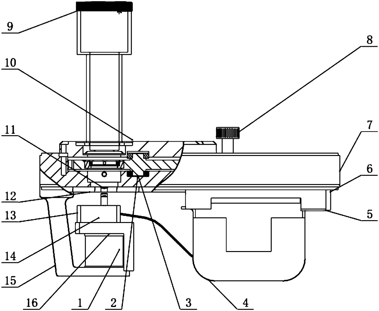 Thermoluminescent dosimeter