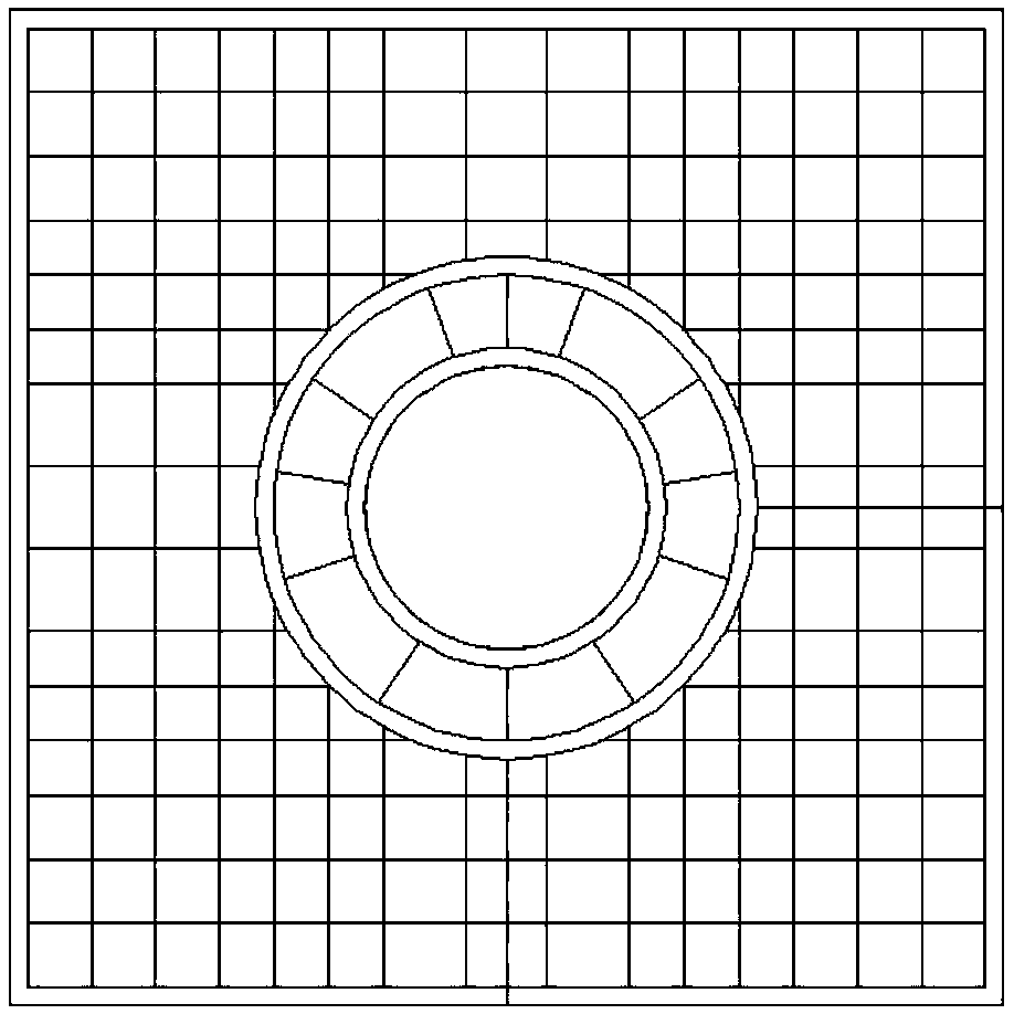 Well circumference strengthening method