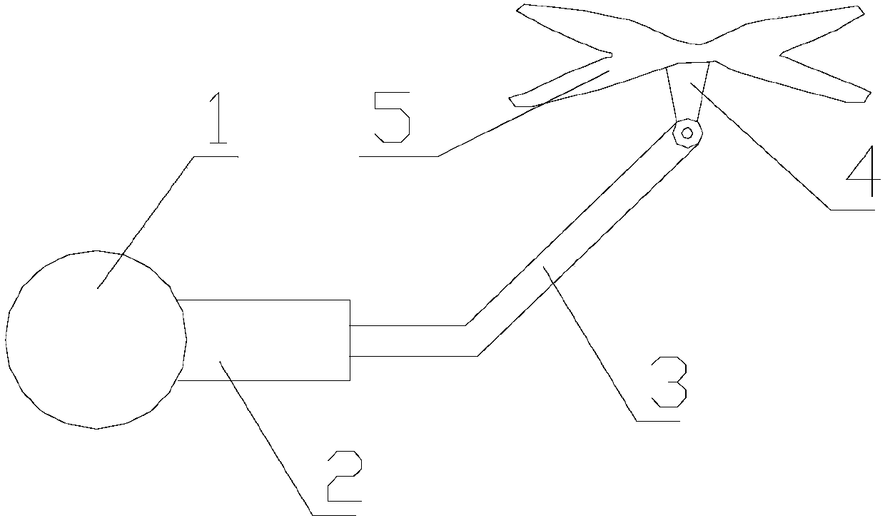 Four-shaft rotorcraft balance remediation device