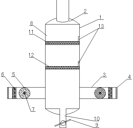 Multi-stage filter for oil wells