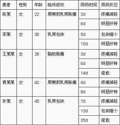 Traditional Chinese medicine composition for treating endocrine dyscrasia and preparation method for traditional Chinese medicine composition