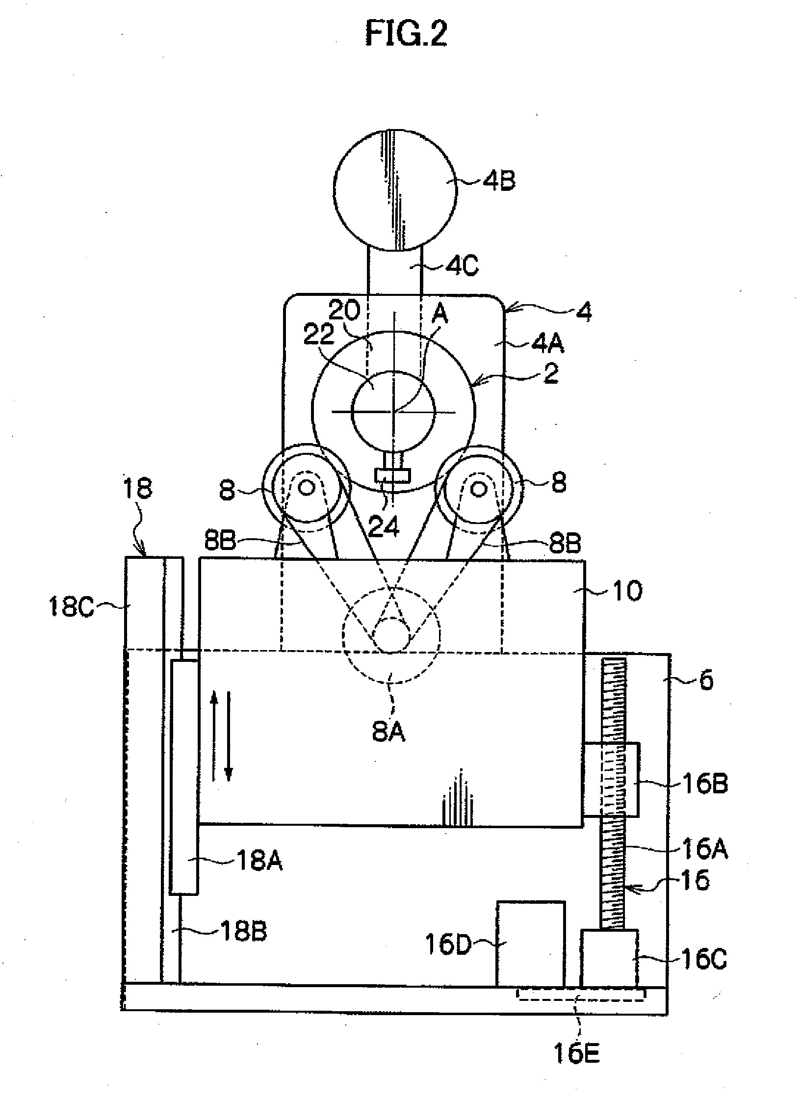 Device and method for forming end of coiled spring