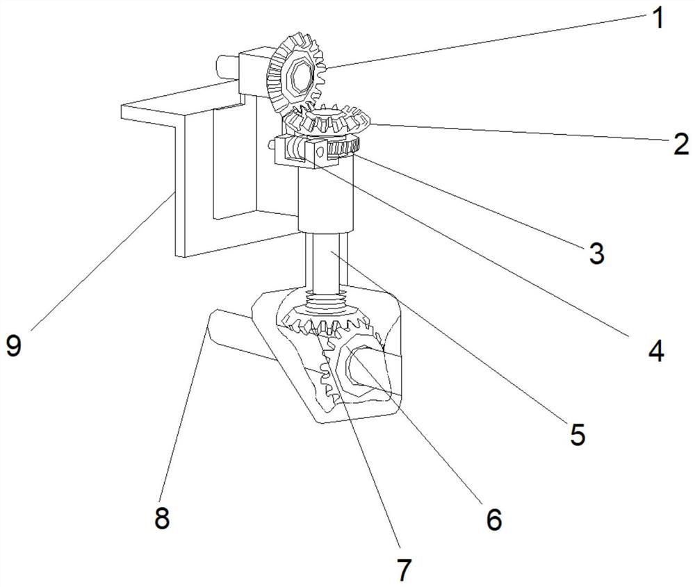 Rapid construction method of high-gas or coal and gas outburst coal seam stope face crossheading