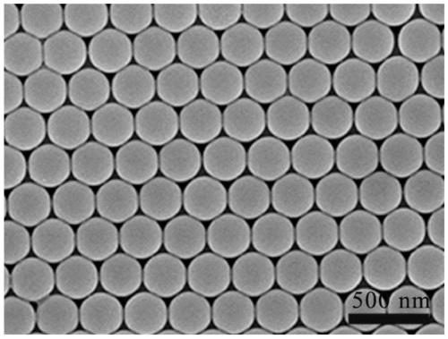 Method for preparing three-dimensional orderly grading porous carbon ...