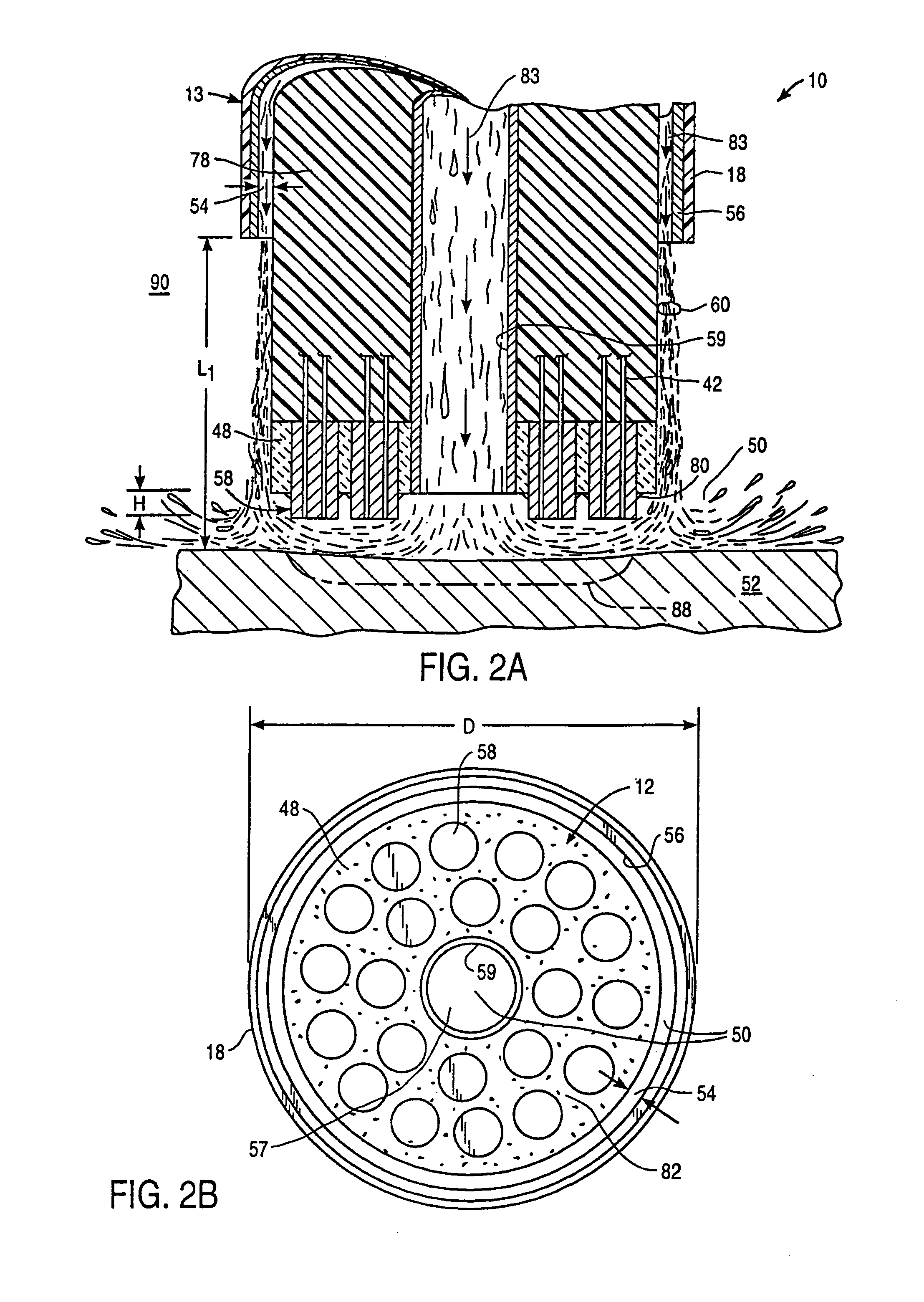 Method for electrosurgical tissue treatment near a patient's heart