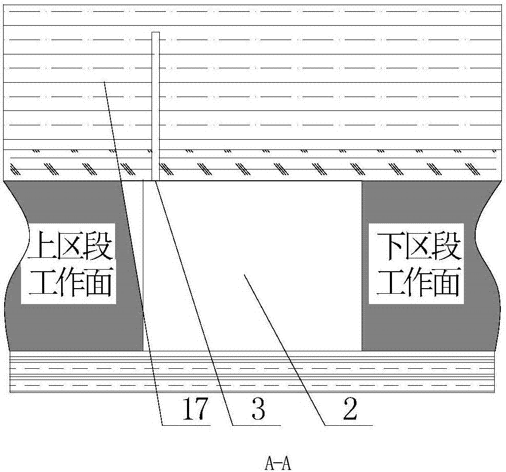 Construction method capable of reducing roof cutting depth of gob-side entry retaining