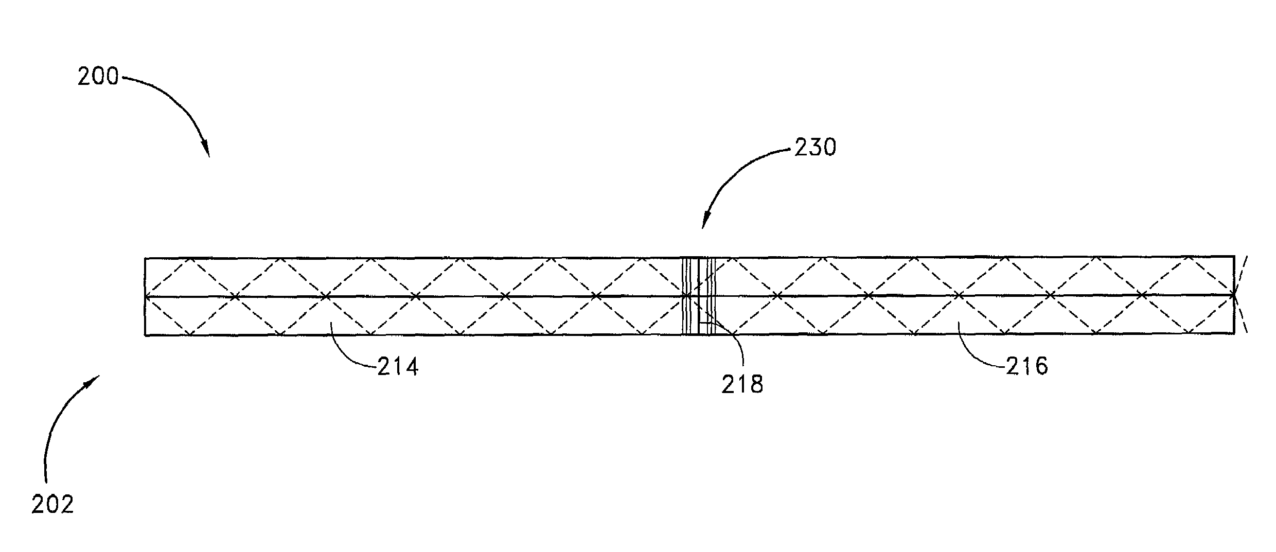 Structures and methods for reducing aberration in optical systems