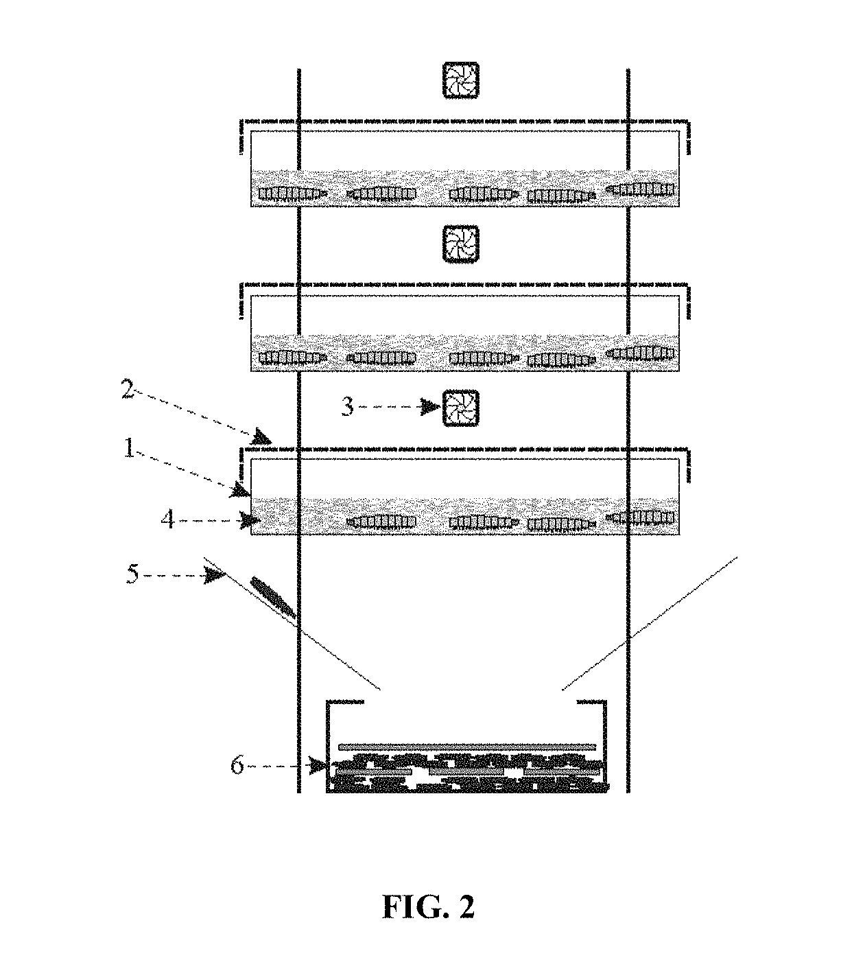 System and method for propagating dipteran larvae