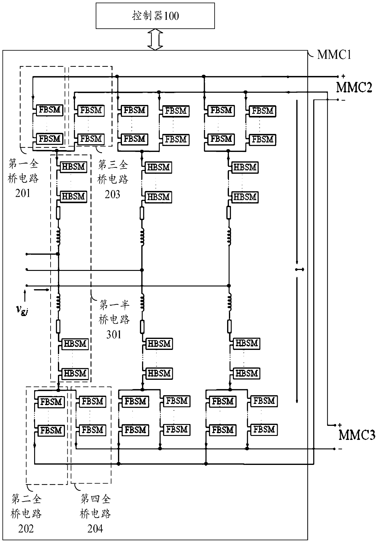 DC transmission circuit, DC transmission system and control method of DC transmission circuit