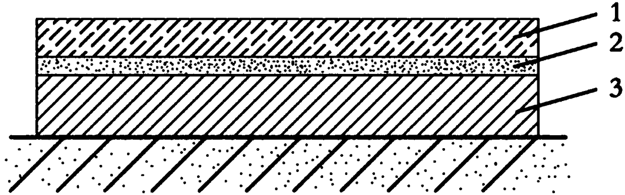 Fine adjustment combined splicing type building decorative sheet and preparation method thereof