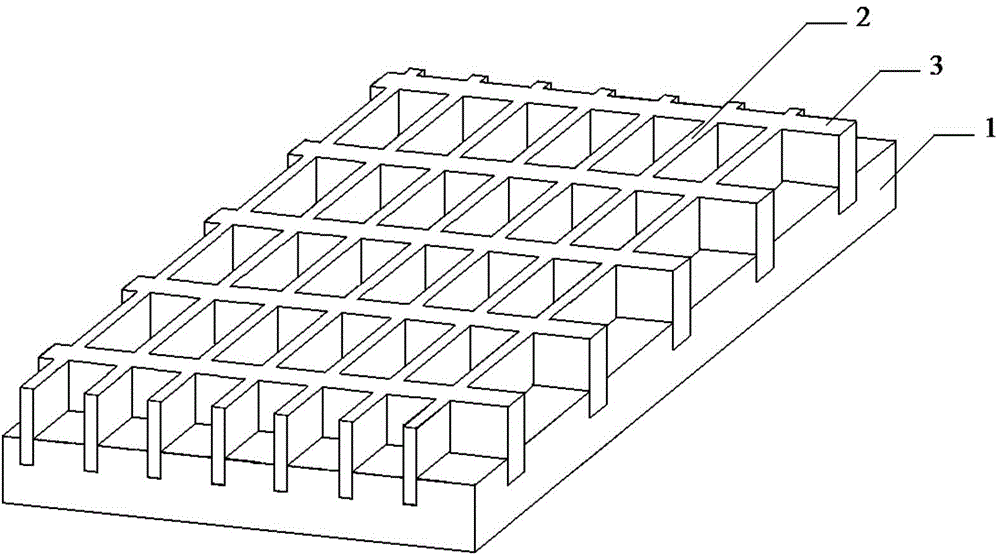 Screen mesh array conducting film, solar cell and preparation method thereof