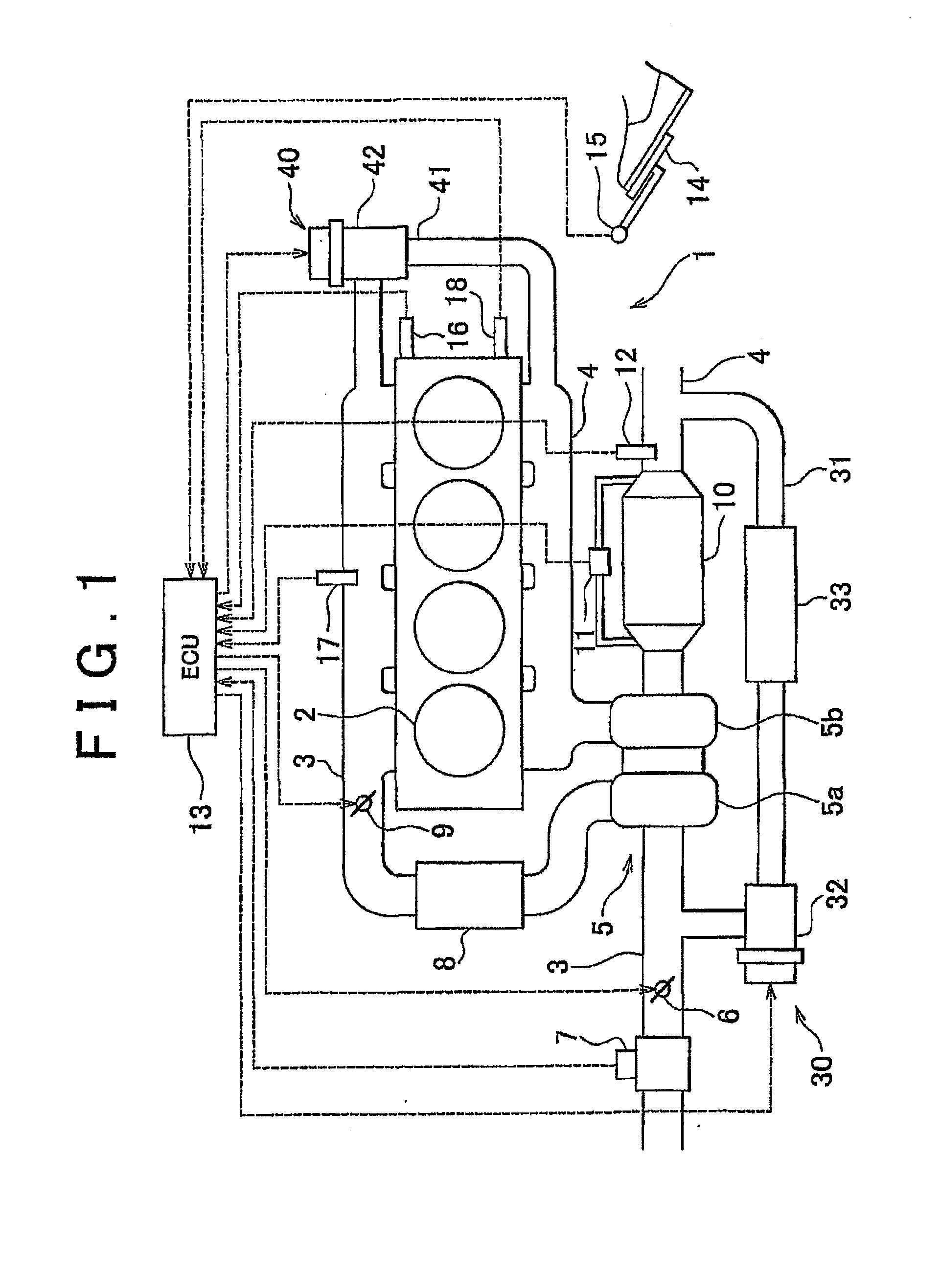 Exhaust Gas Recirculation Apparatus of an Internal Combustion Engine and Control Method Thereof