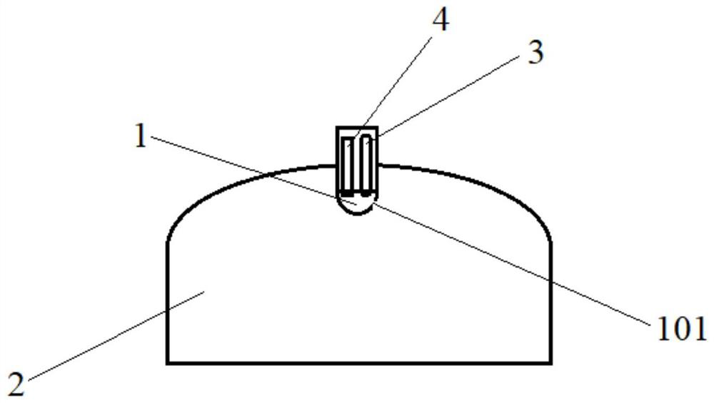 Dual-fuel active pre-combustion chamber engine and vehicle