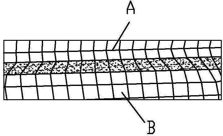 Frame complex work condition multi-axial fatigue calculation method including welding simulation