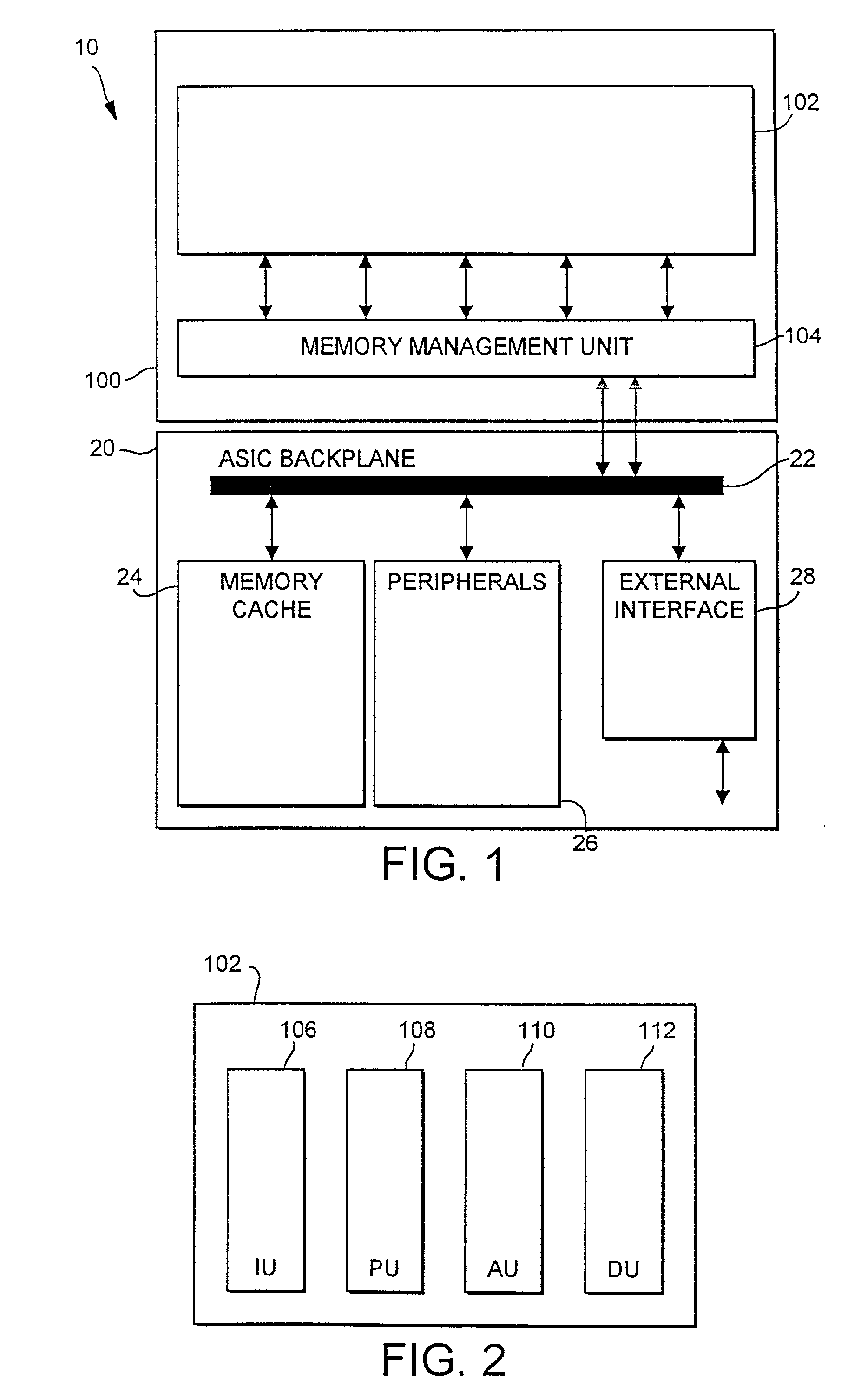 A processor with apparatus for verifying instruction parallelism