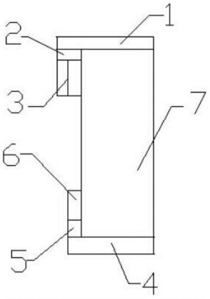 Rapid glass packaging and unpackaging box and packaging method