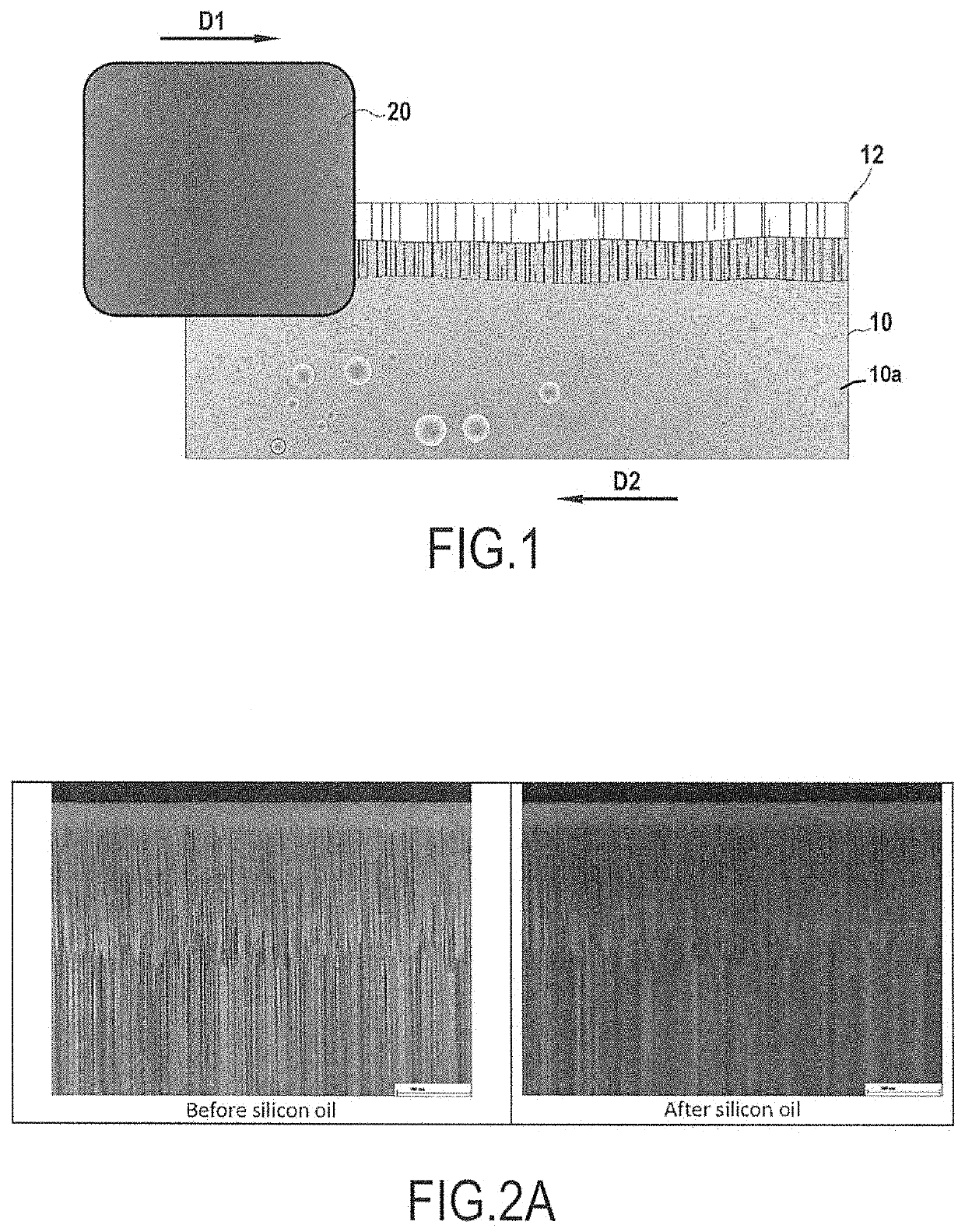 Thinning of razor blade coatings