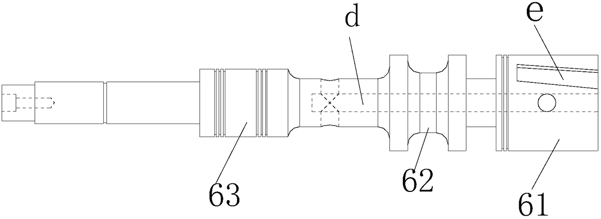 Spool outer ring spiral groove type 2d electro-hydraulic high-speed switch valve