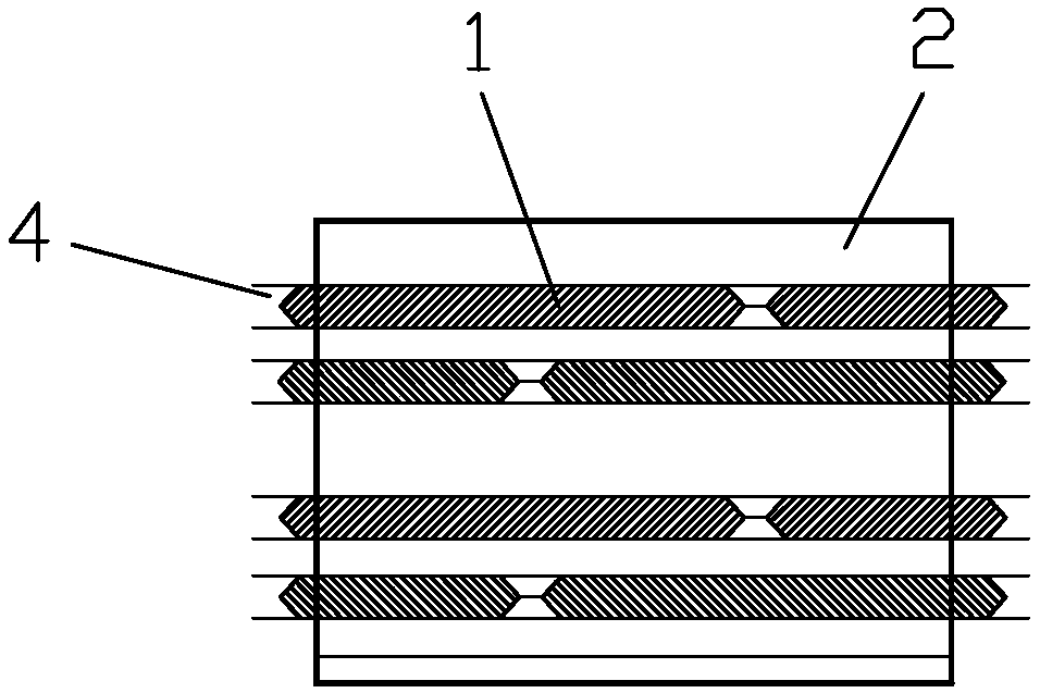 A lifting method applied to large caisson