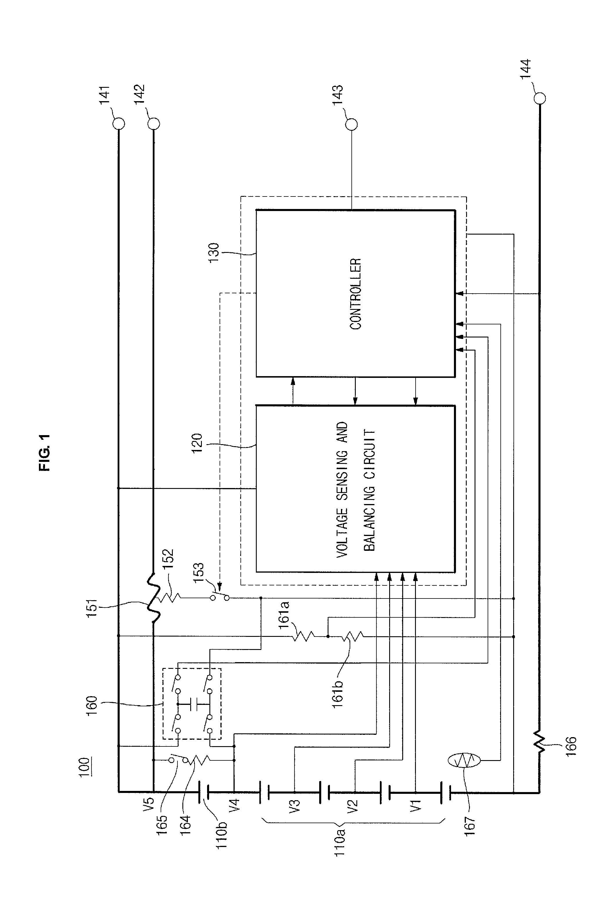 Analog switch, battery pack including the same and battery voltage measuring method