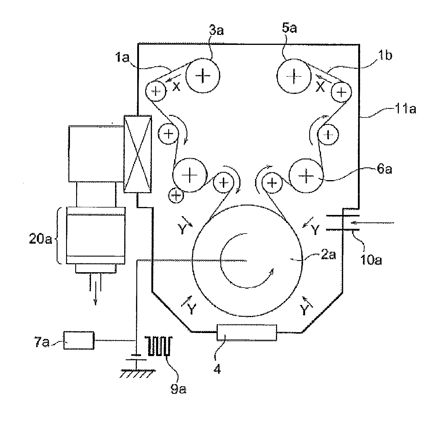 Formed article, method for producing the formed article, member for electronic device, and electronic device