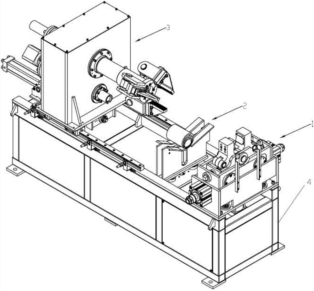 Coupling automatic pre-screwing machine