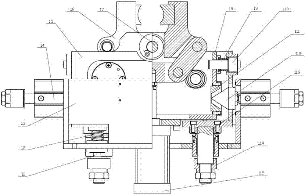 Coupling automatic pre-screwing machine