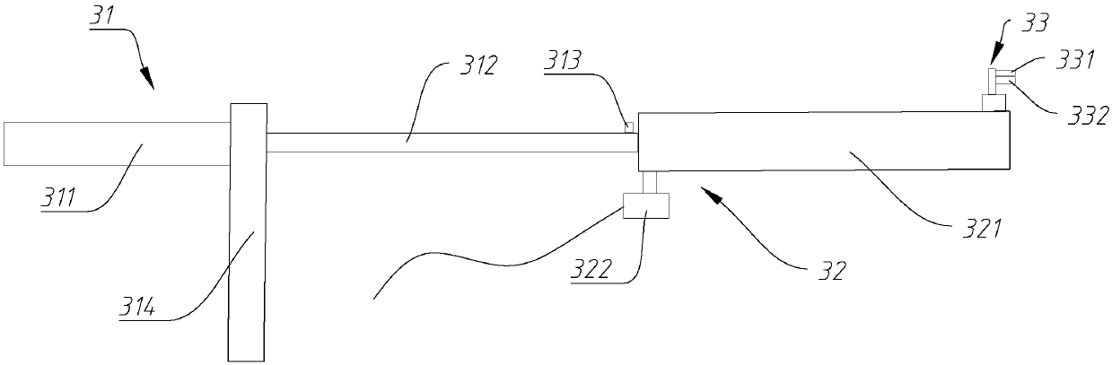 Ink jet printing machine with guiding belt transmission error compensation function