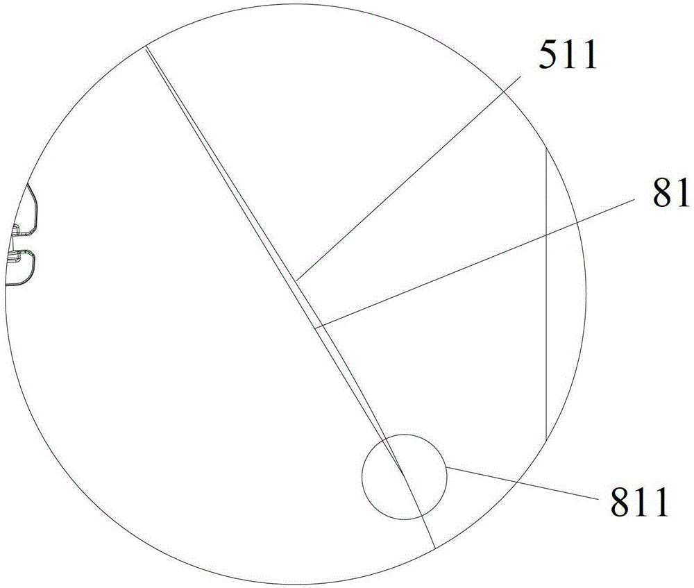 Air conditioner indoor unit and air conditioner having the same