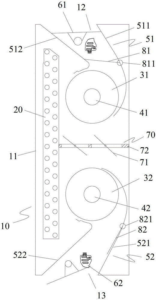 Air conditioner indoor unit and air conditioner having the same