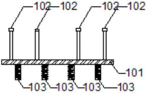 Dry-connected prefabricated assembled steel-concrete composite beam