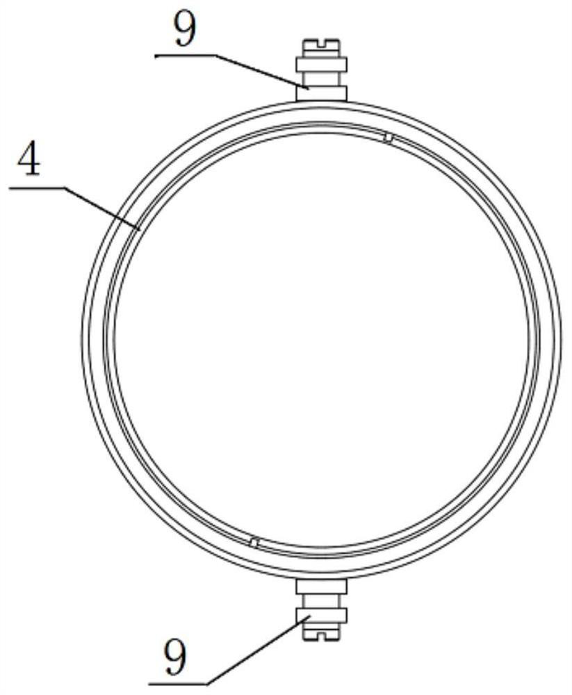 Zoom lens structure capable of ensuring optical axis consistency