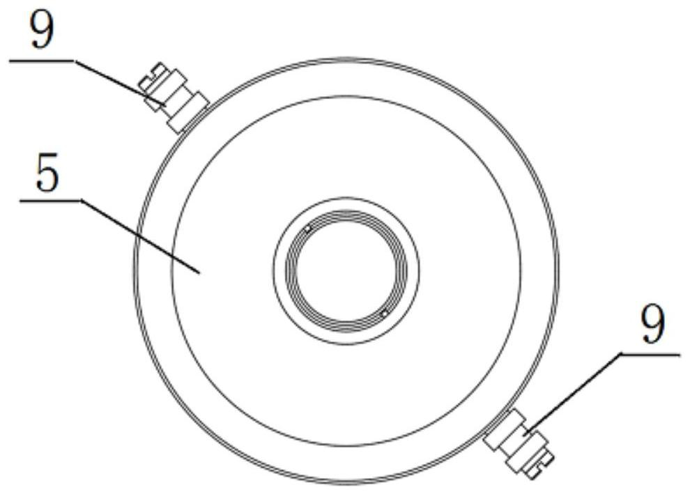 Zoom lens structure capable of ensuring optical axis consistency