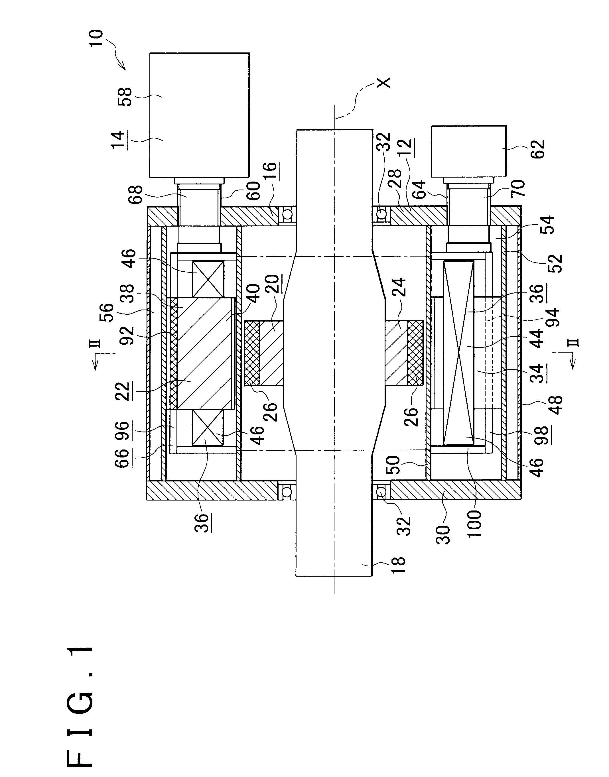 Superconducting electric motor