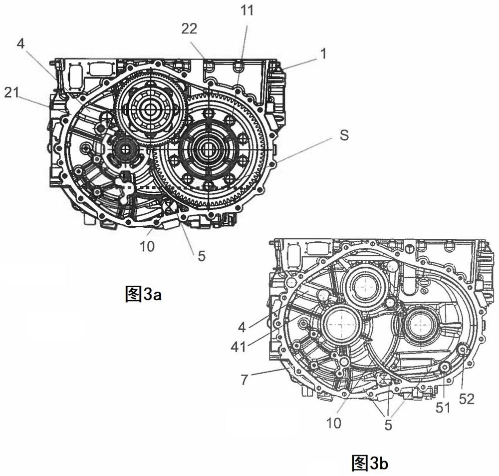 Transmission mechanism for an electric drive device for a motor vehicle, drive device and motor vehicle