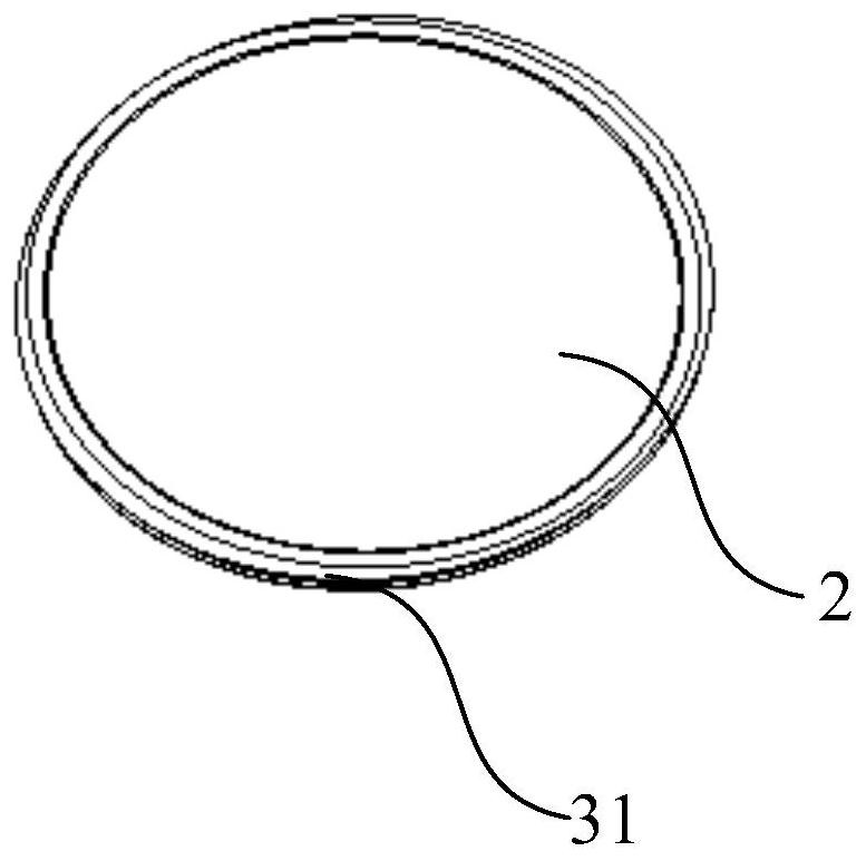 Roof luggage rack mounting structure and vehicle