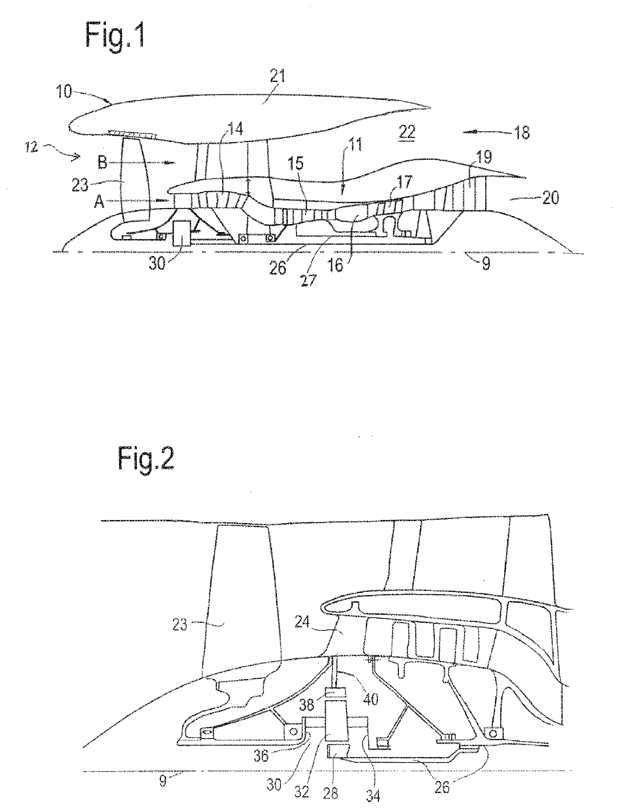 Windage shield system for a gas turbine engine