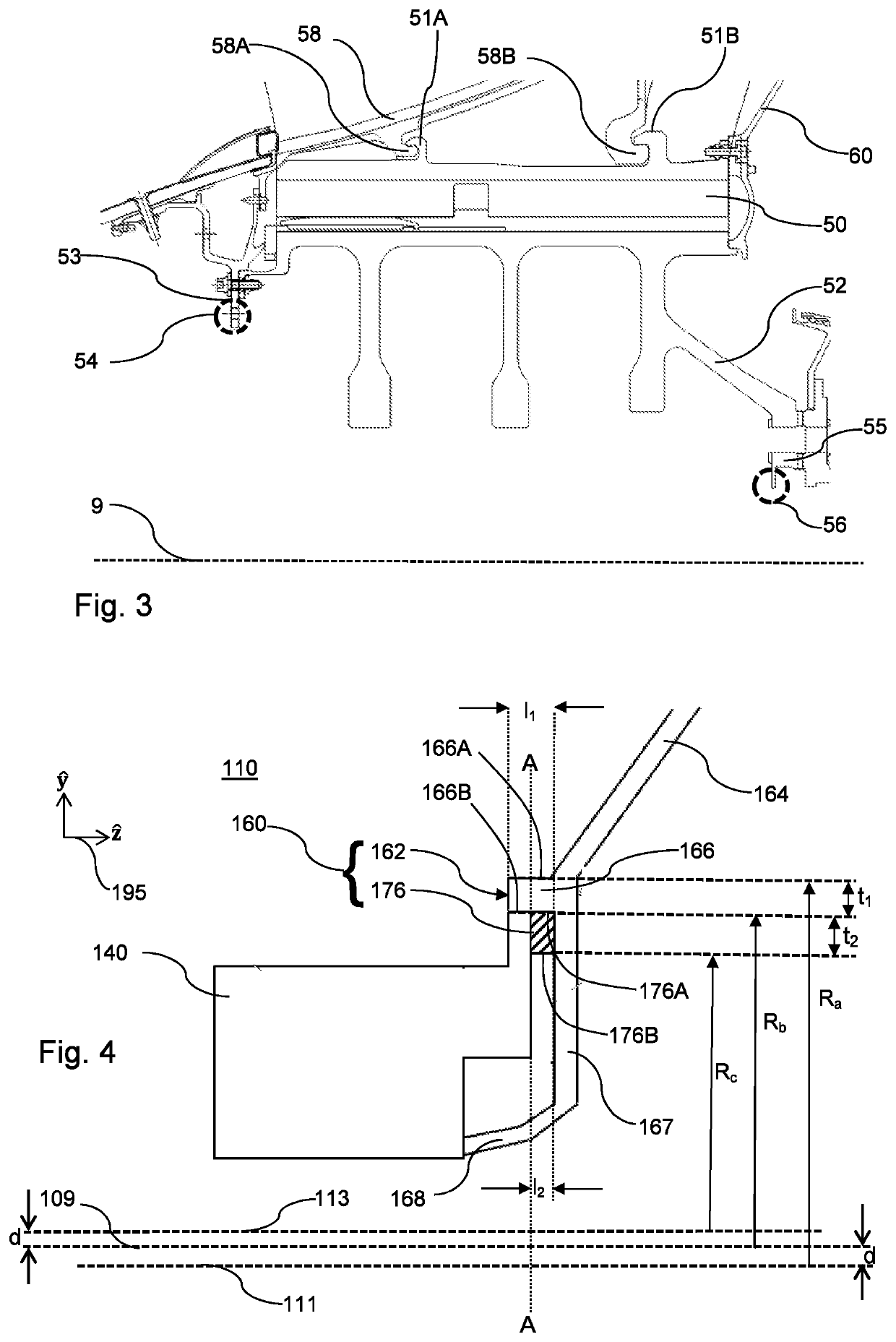 Windage shield system for a gas turbine engine