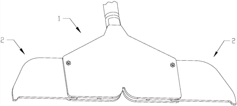 Auxiliary device system applied to swimming