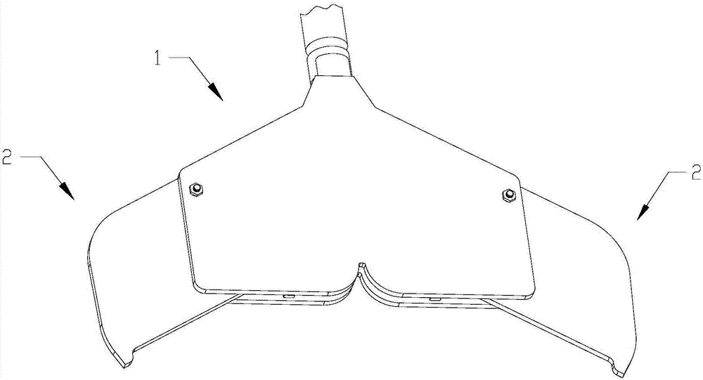 Auxiliary device system applied to swimming