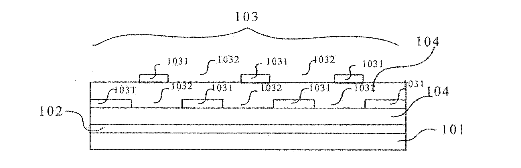 Pixel Structure, Array Substrate and Display Device