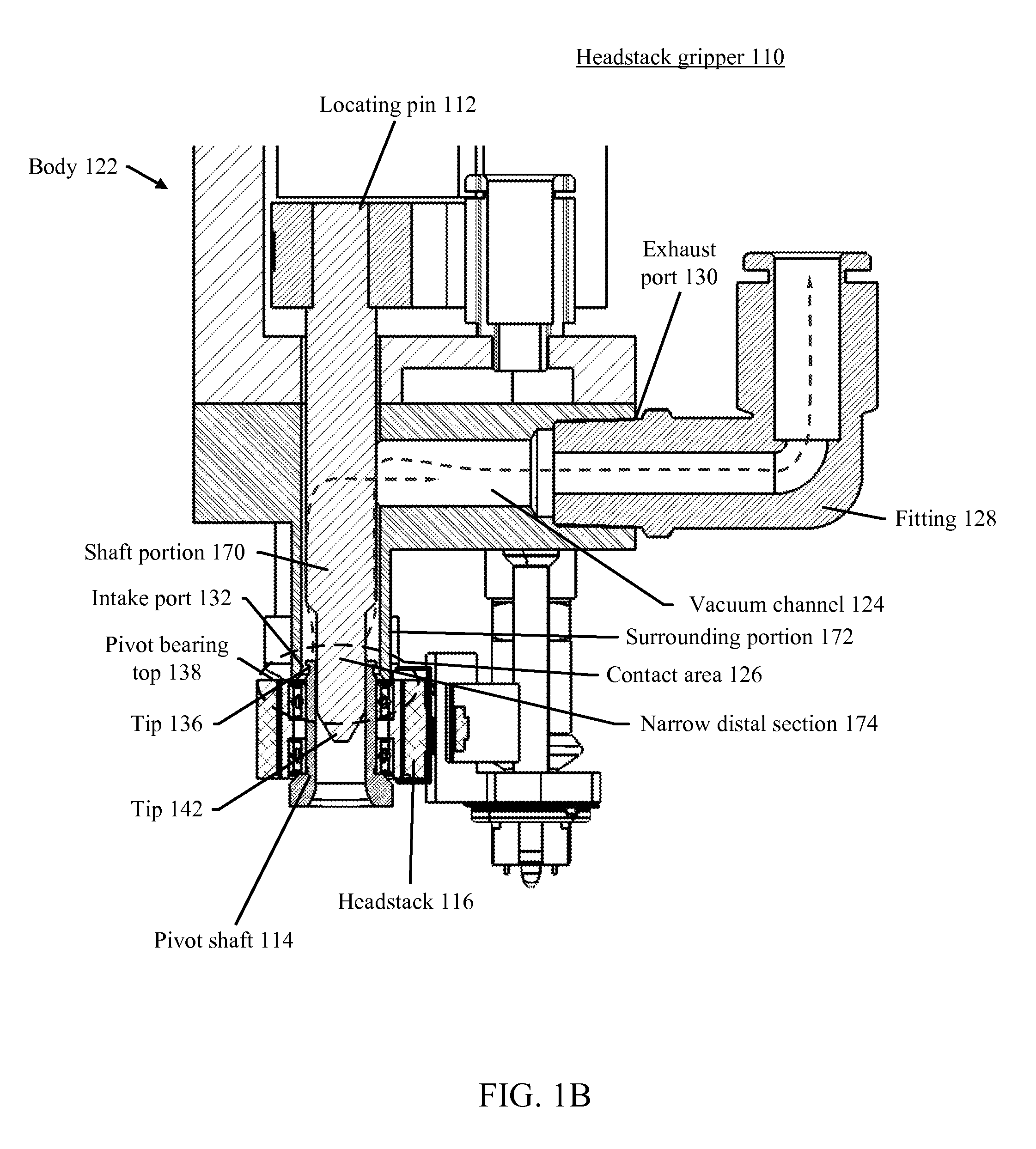Methods for evacuating particles from a hard drive component